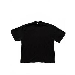 Los Angeles Apparel Made in USA Heavyweight Mock Neck Tee